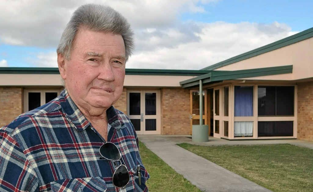 Senior Citizen’s president Joe Owens is pushing for a bigger driveway at the Senior Citizen’s Centre. Senior Citizen’s president Joe Owens is pushing for a bigger driveway at the Senior Citizen’s Centre.